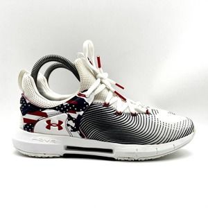 Under Armour Shoes Women’s Size 6.5 HOVR Rise 2 White USA 3023010-101 Sneakers‎